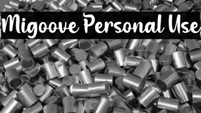 Migoove Personal Use Example 1