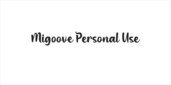 Migoove Personal Use Logo