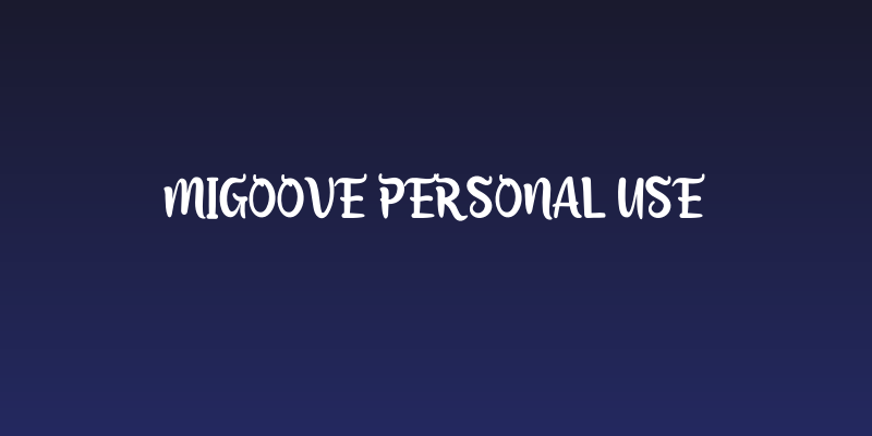 Migoove Personal Use Social Header