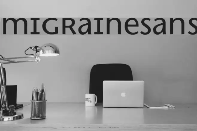 MigraineSans Example 3