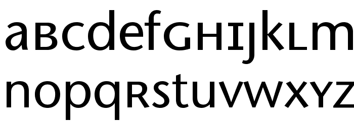 MigraineSans Font LOWERCASE