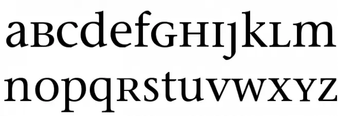 MigraineSerif Шрифта ВЕРХНИЙ