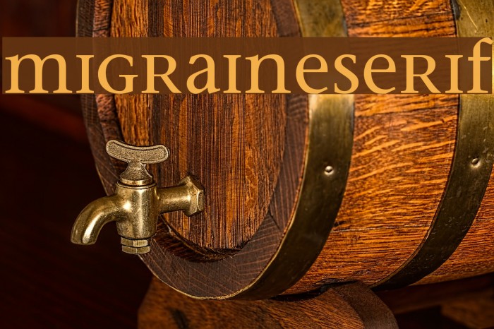 MigraineSerif Example 1