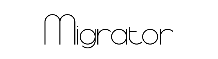 Migrator Fonte