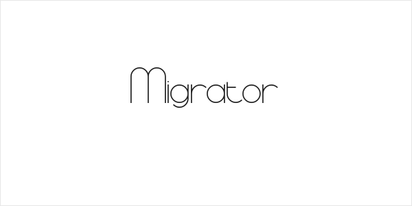 Migrator Logo