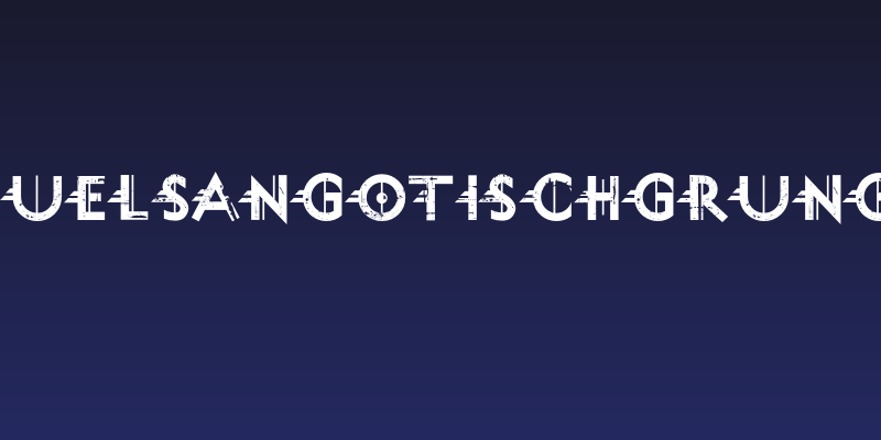 MiguelSangotischGrungeze Social Header
