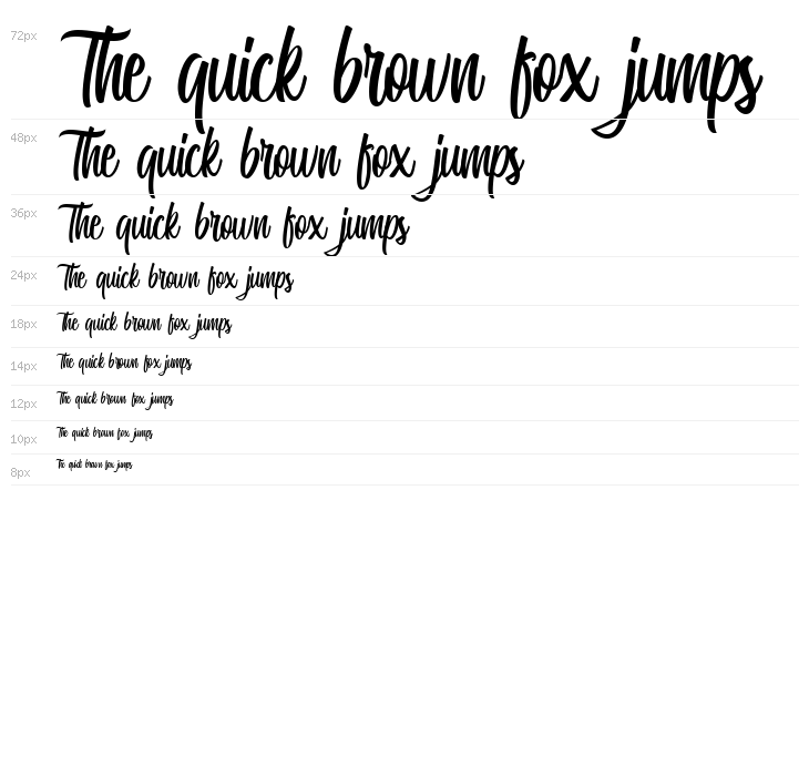 MiguelaScript Waterfall