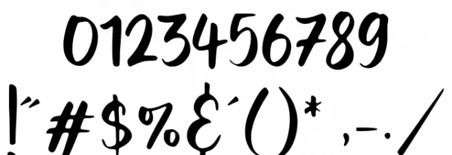 Miguelito Font OTHER CHARS