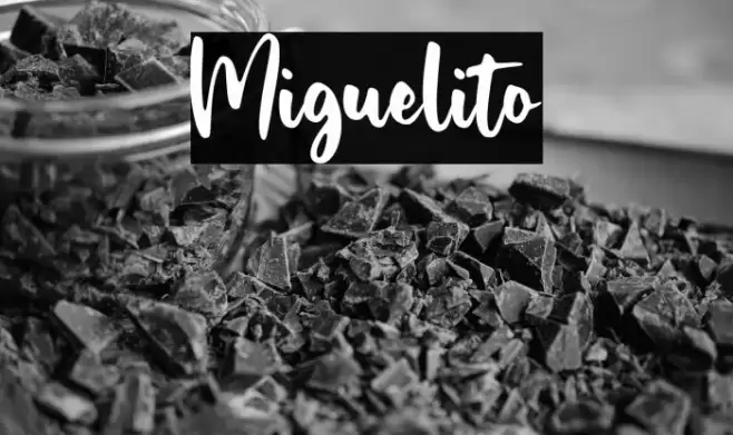 Miguelito Font examples