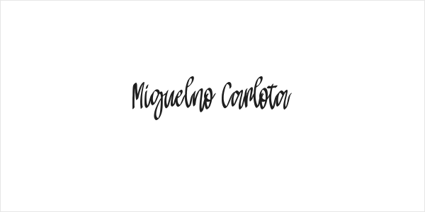 Miguelno Carlota Logo