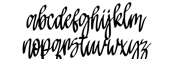 Miguelno Carlota Font LOWERCASE