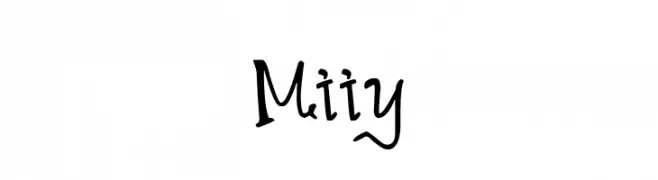 Miiy  Descarca Fonturi Gratis
