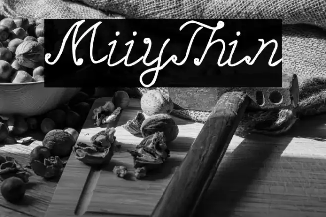 MiiyThin Example 1