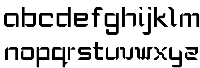 Mika Medium Font LOWERCASE