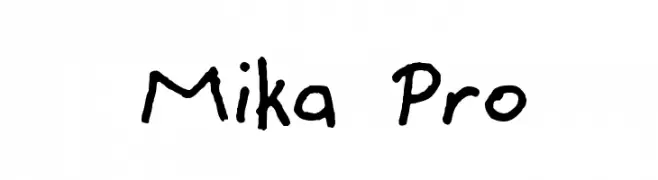 Mika Pro  Fuentes Gratis Descargar