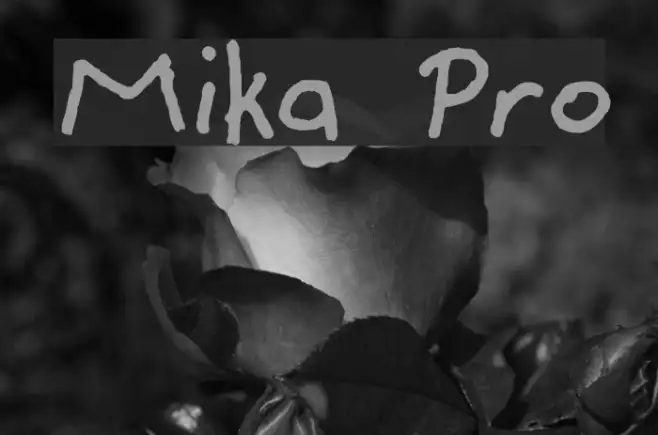 Mika Pro Example 1