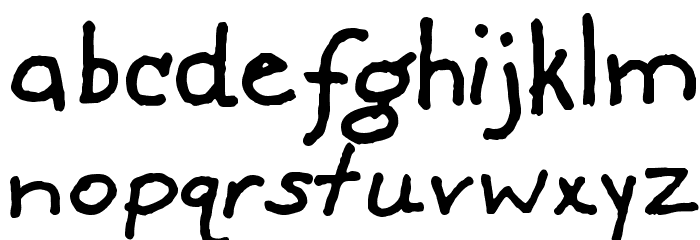 Mika Pro Font LOWERCASE