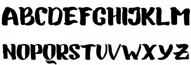 Mika Font UPPERCASE