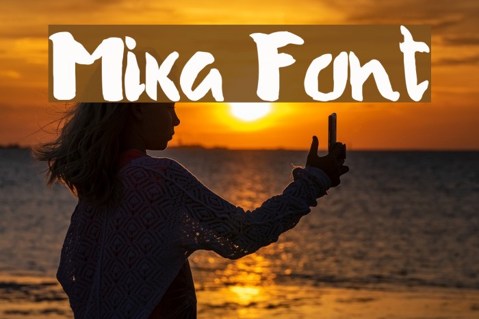 Mika Font examples