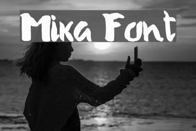 Mika Font examples