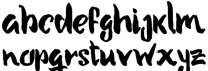 Mika Font LOWERCASE