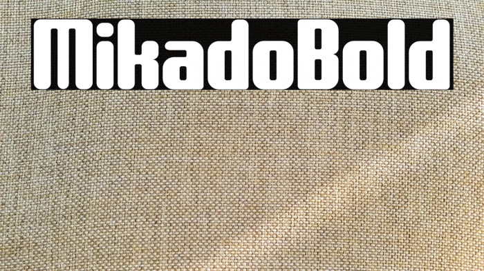 Mikado Bold Example 1