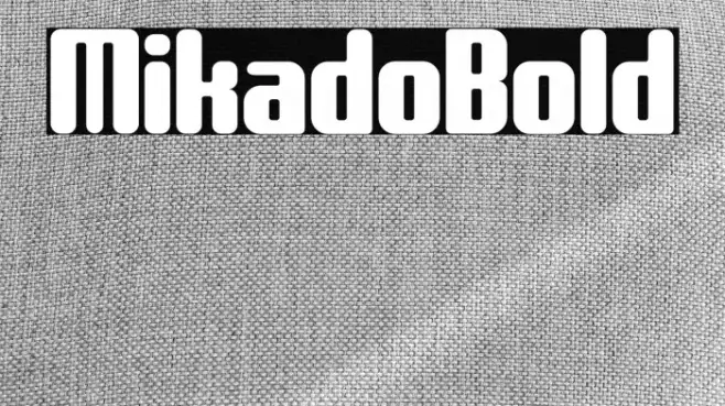 Mikado Bold Example 1