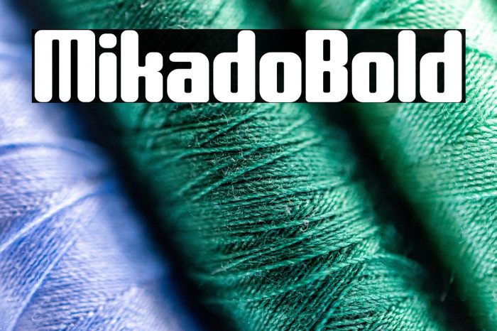 Mikado Bold Example 2
