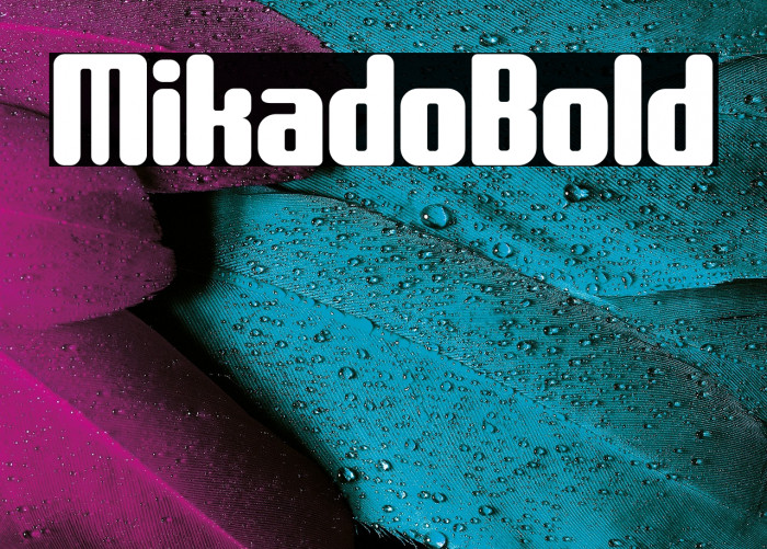 Mikado Bold Example 3