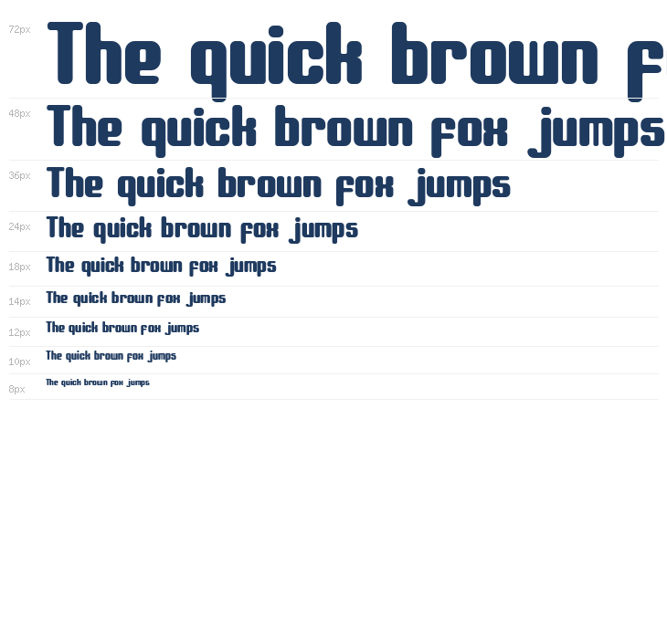 Mikado Bold Waterfall