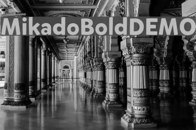MikadoBoldDEMO Example 2