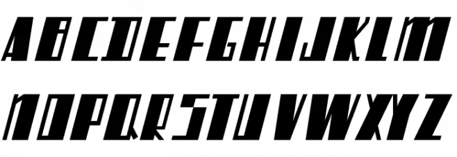 Mikamatic Schriftart Groß