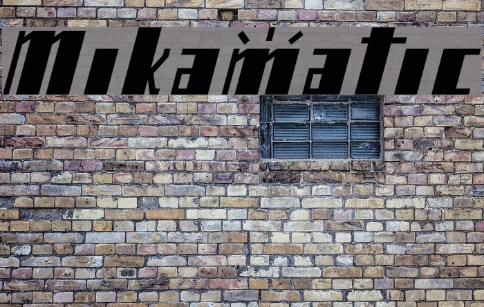 Mikamatic Example 1