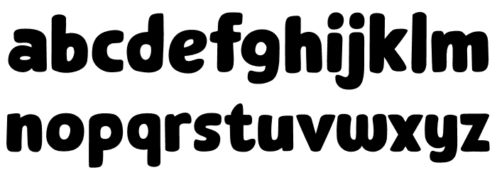 Mikan DEMO Regular Font LOWERCASE