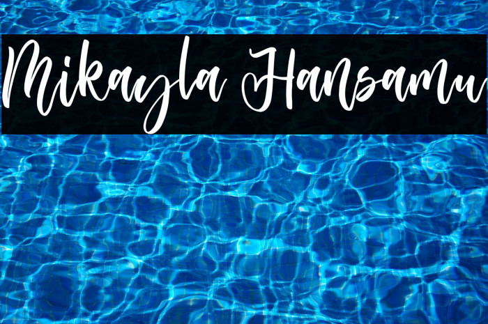 Mikayla Hansamu Example 1