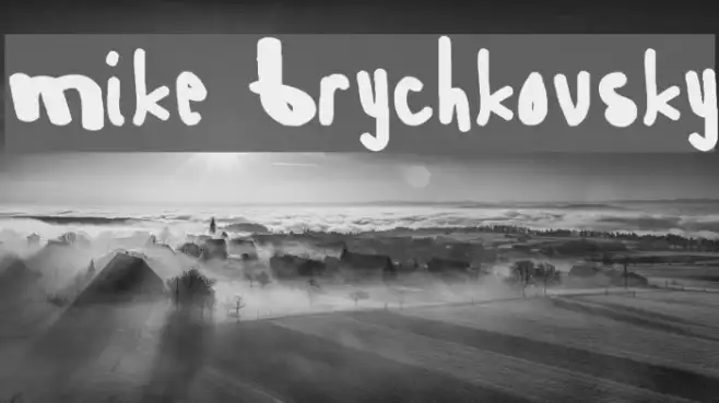 Mike Brychkovsky Example 1