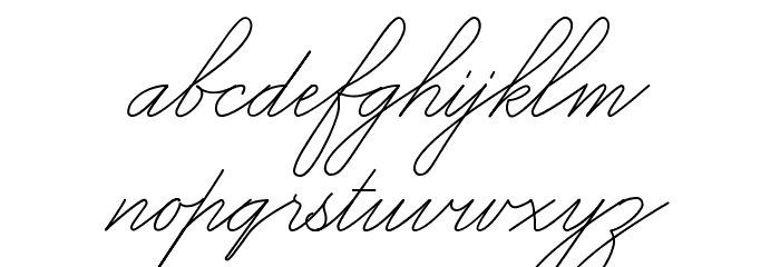 Mike Ferrari_16017 Regular Font LOWERCASE