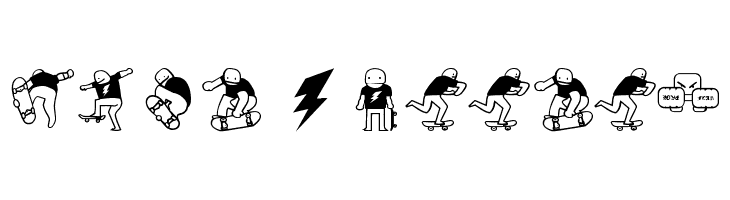 Mike vallely Font
