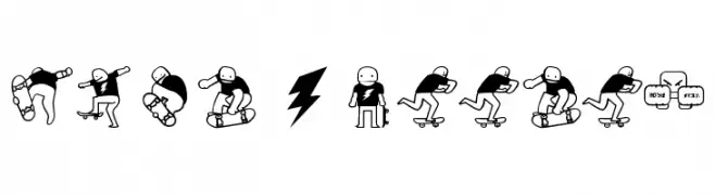 Mike vallely  les polices de caractères gratuit tlcharger