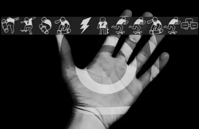 Mike vallely Font examples