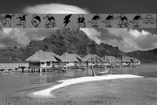 Mike vallely Font examples