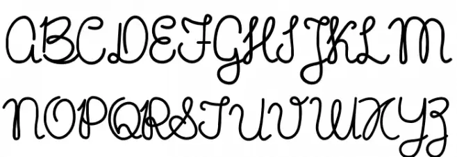 Mikelis-Bold Font UPPERCASE