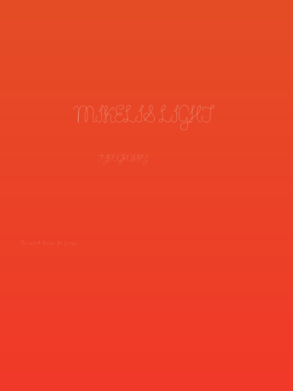 Mikelis-Light Poster