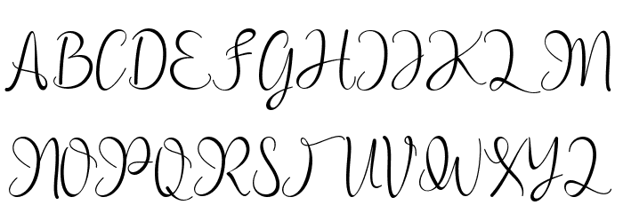 Mikella Font - FFonts.net