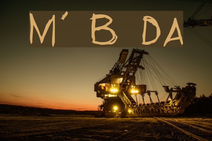 Mike's Big Day Font examples