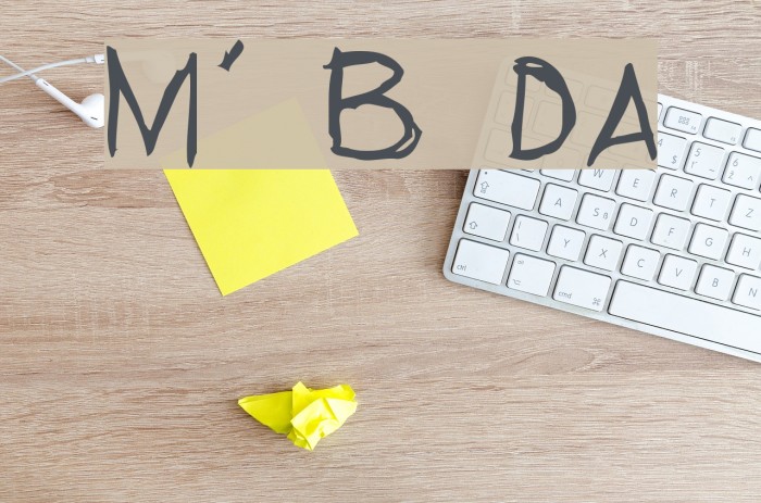 Mike's Big Day Font examples