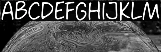 Mikey Stylish Font examples