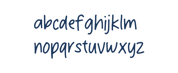 Mikey Stylish Lowercase