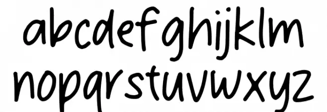Mikey Stylish Fuentes MINÚSCULAS