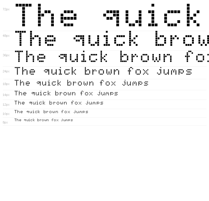 Mikey's Matrix Waterfall